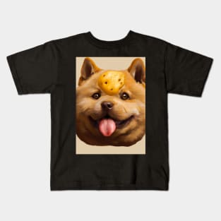 Potato Dog Face Kids T-Shirt